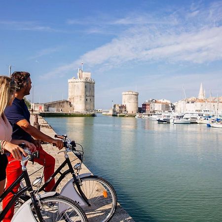 Au Coeur Du Centre Ville De La Rochelle Au Calme Avec Stationnement Gratuit Ngoại thất bức ảnh
