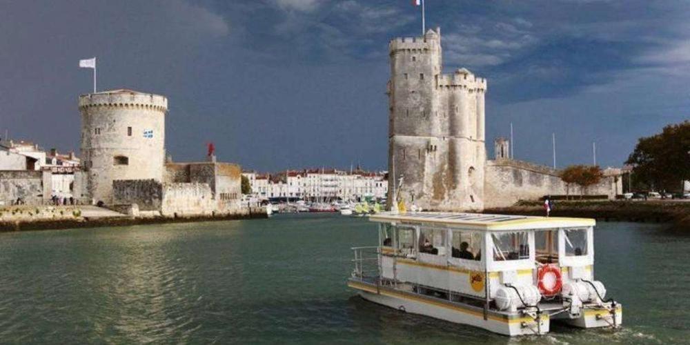 Au Coeur Du Centre Ville De La Rochelle Au Calme Avec Stationnement Gratuit Ngoại thất bức ảnh