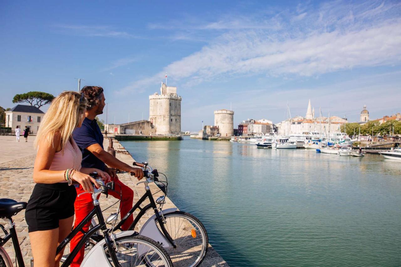 Au Coeur Du Centre Ville De La Rochelle Au Calme Avec Stationnement Gratuit Ngoại thất bức ảnh
